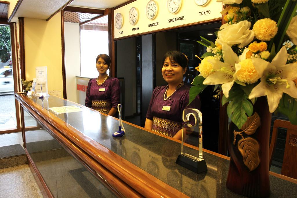 יאנגון Alfa Hotel מראה חיצוני תמונה
