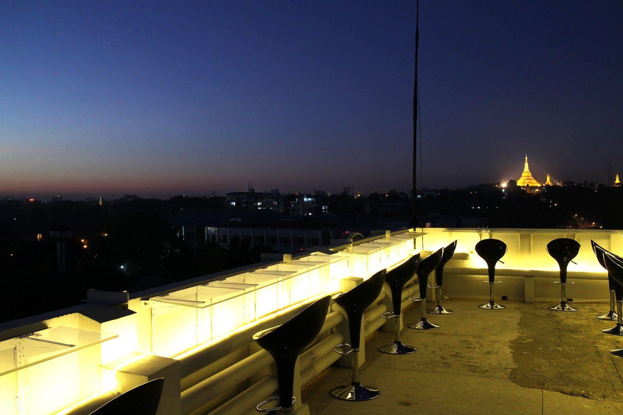 יאנגון Alfa Hotel מראה חיצוני תמונה